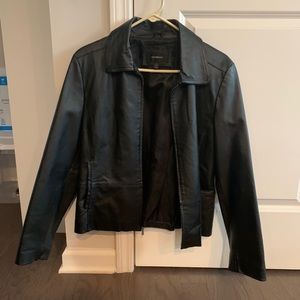 Black Leather Jacket